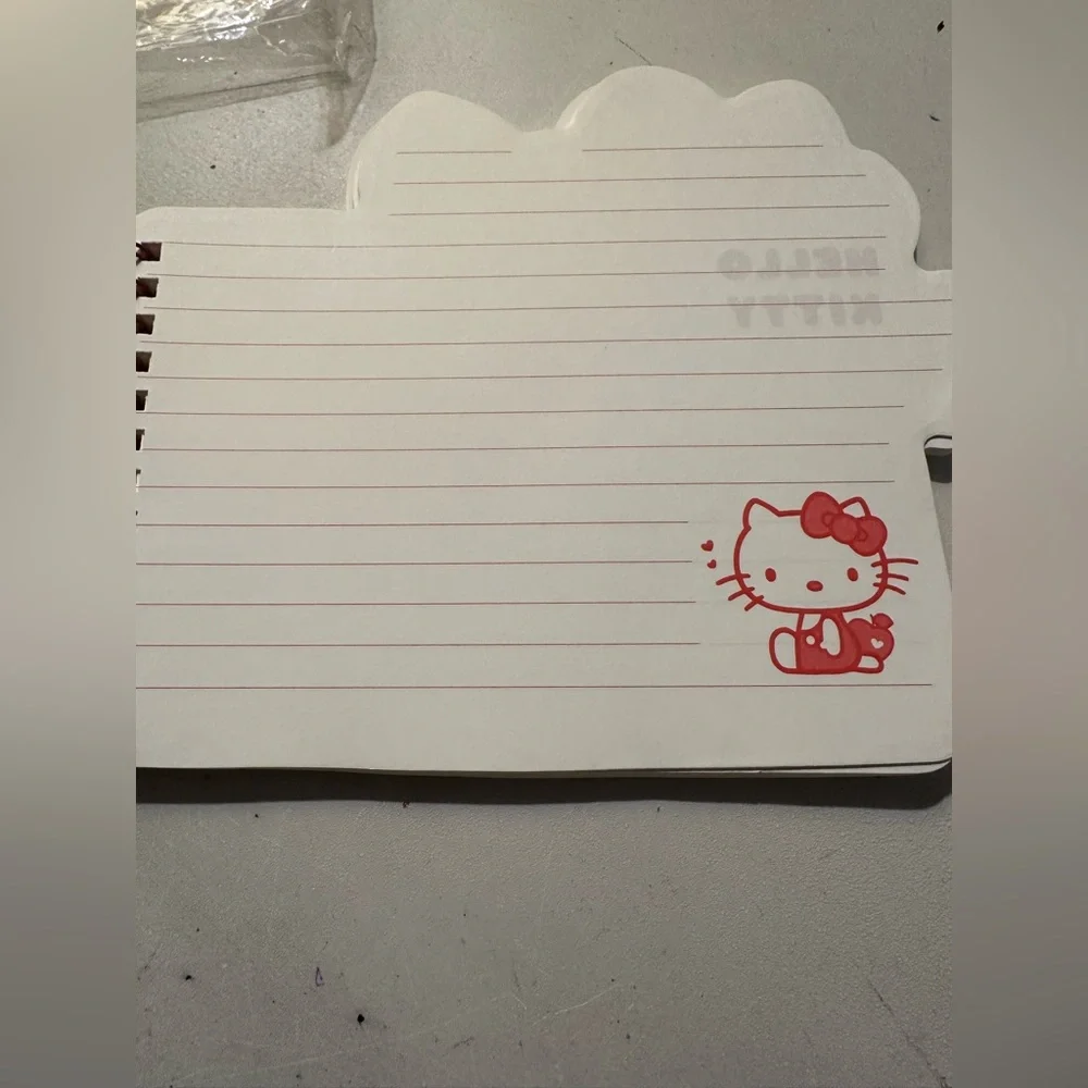 Hello Kitty Spiral‎ Notebook